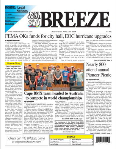 Weekday Breeze (04/29)